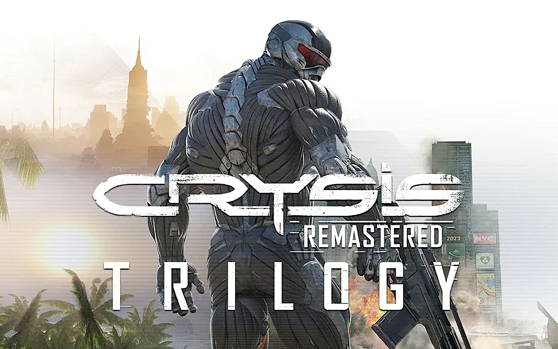 [图]《孤岛危机》重制版三部曲 预告片 / Crysis Remastered Trilogy - Teaser Trailer