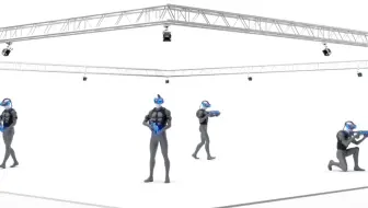 AR/VR/MR应用⑩娱乐业：7.3 Motion Capture动作捕捉系统OptiTrack功能特征
