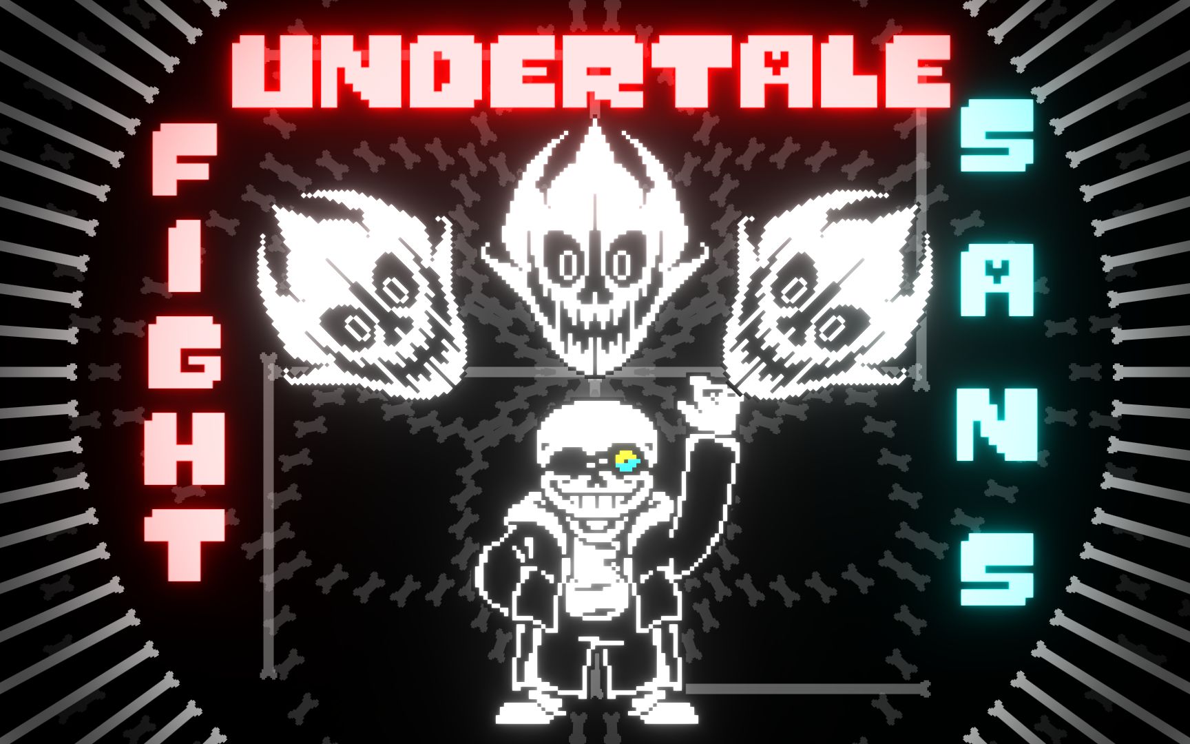 【undertale同人动画】Undertale Survival Sans Fight哔哩哔哩bilibili