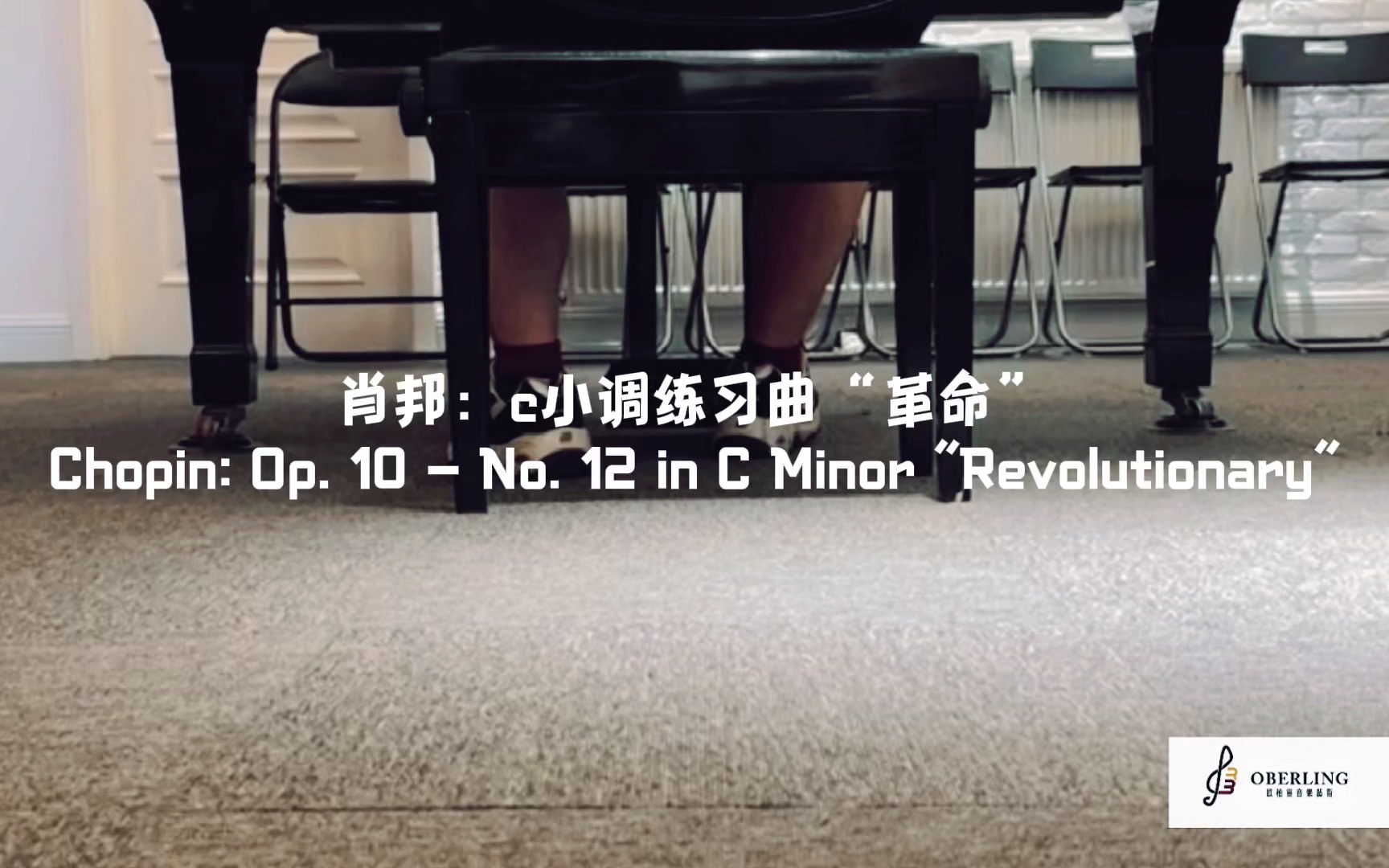 [图]Chopin: Op. 10 - No. 12 in C Minor “Revolutionary”肖邦：c小调练习曲“革命”