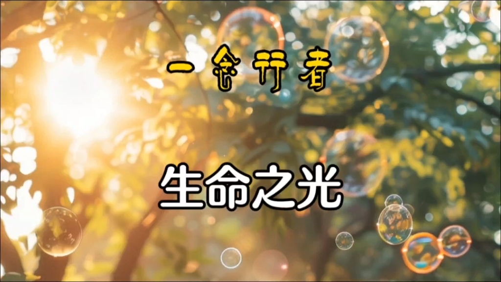生命之光——一念行者