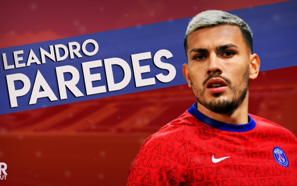 巴黎中场指挥官——帕雷德斯新赛季集锦