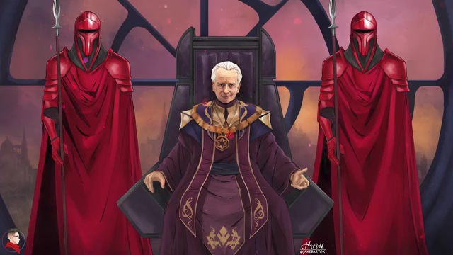 中世纪曲风星战帕尔帕廷皇帝