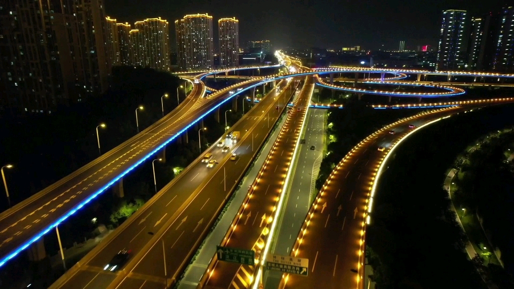 常州的仙女桥 夜景如何?