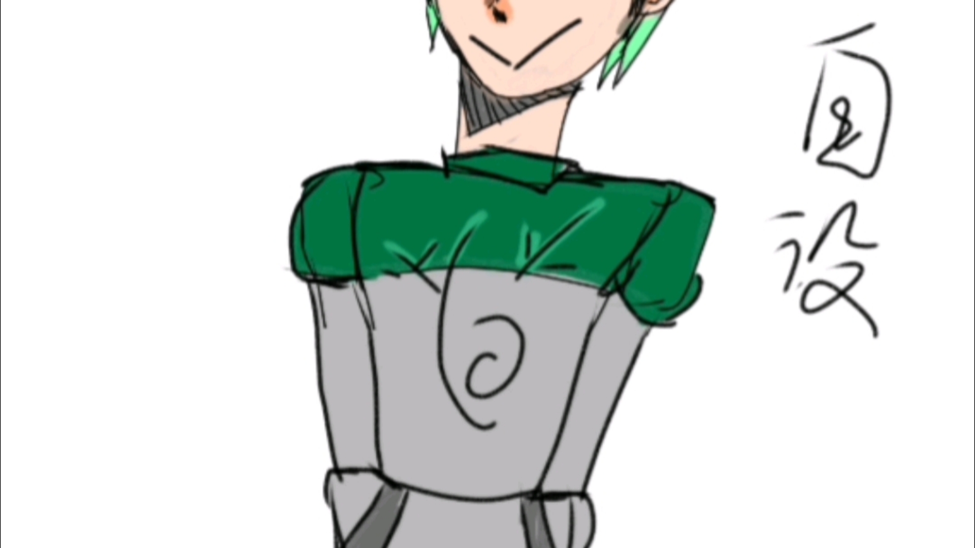 【绘画教学】画个小人物