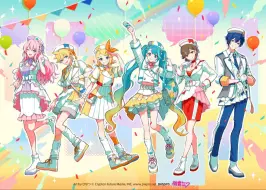 初音未来演唱会-魔法未来2024