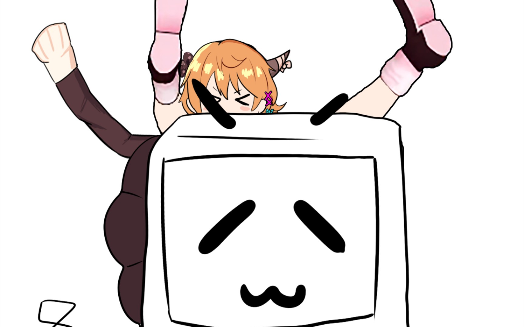 得知ymn姐贵上b站直播后感到兴奋的udk