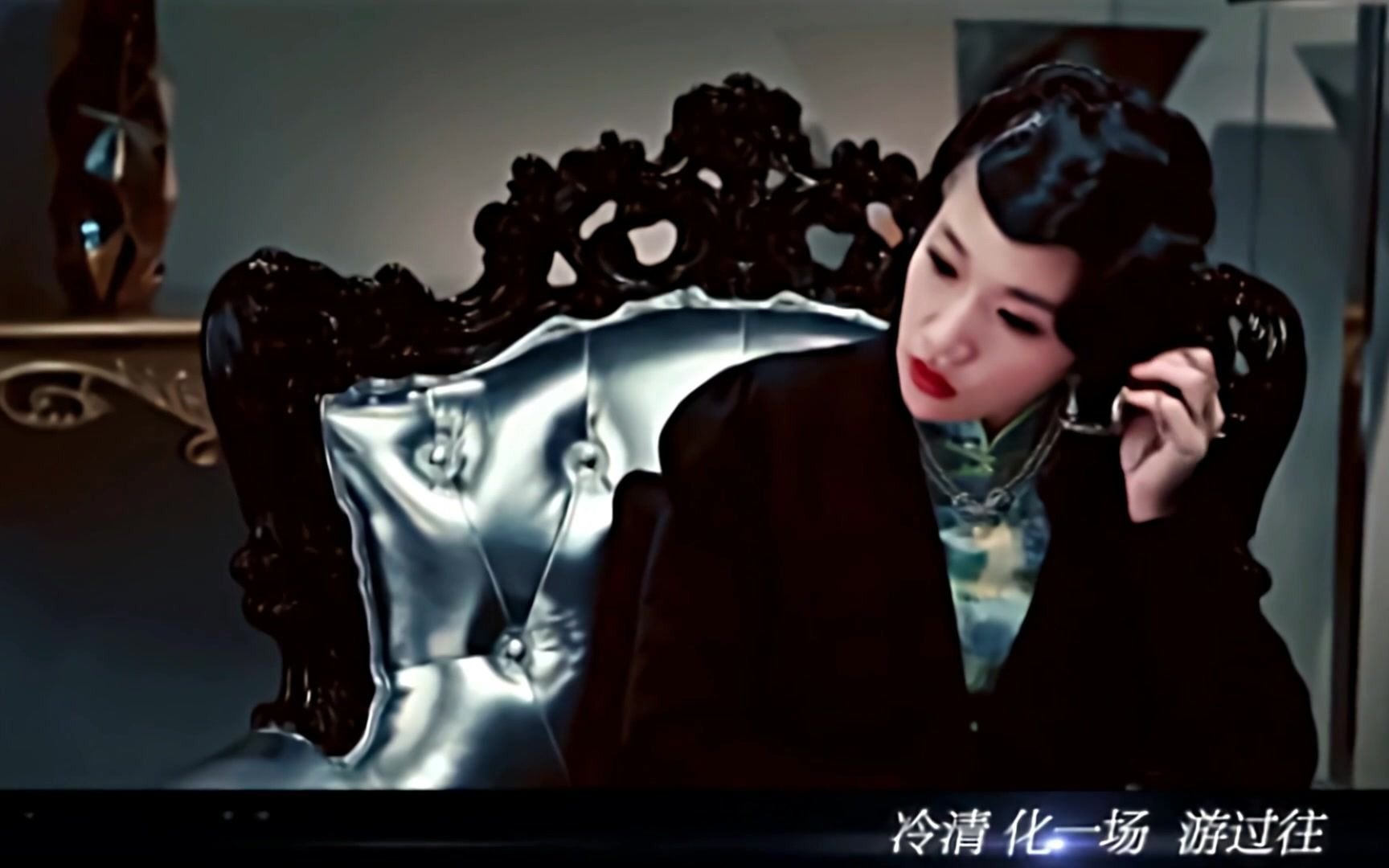 ai修复 胡杨林-多情种(电视剧《来不及说爱你》主题曲) 官方mv_哔哩
