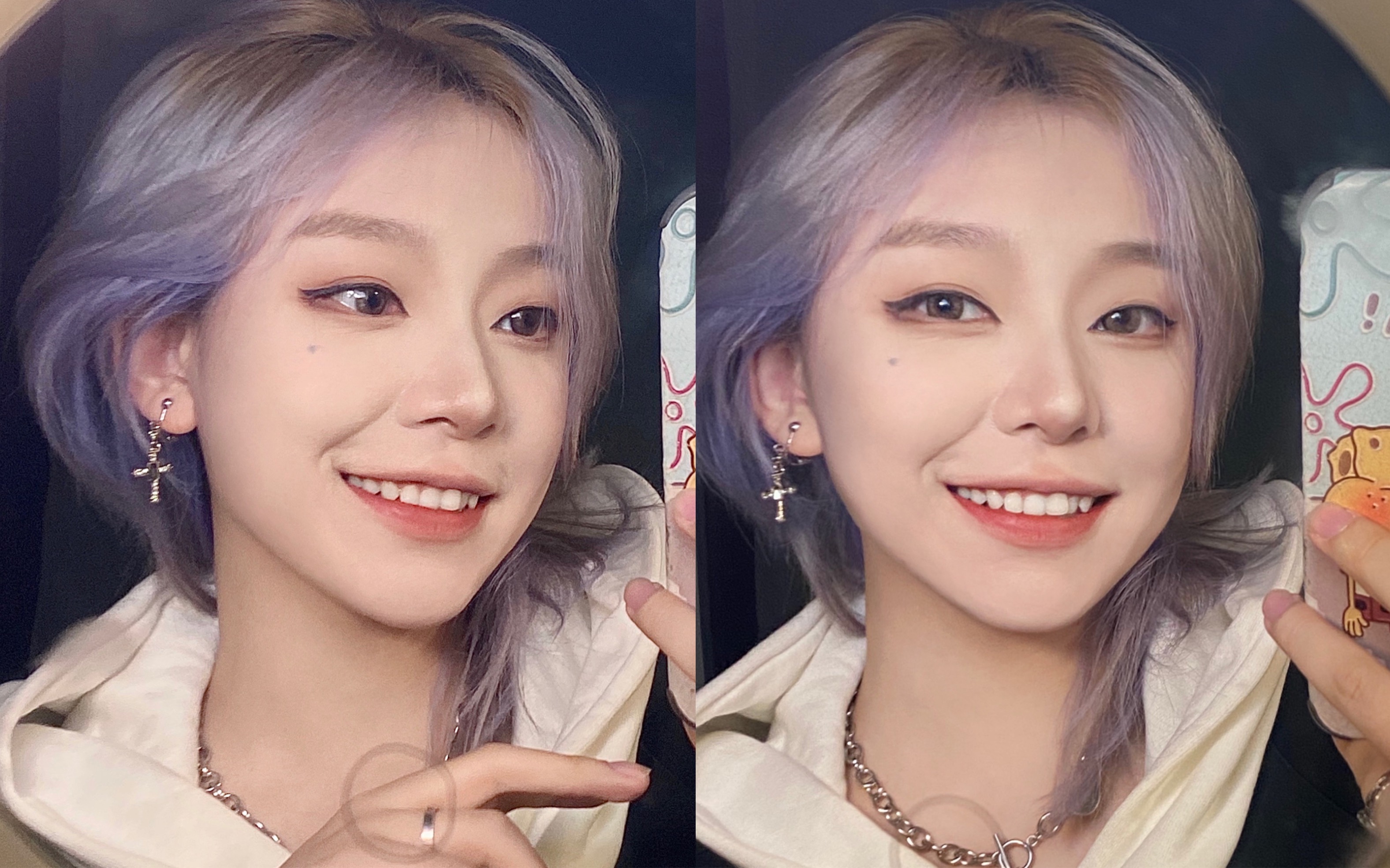 男生也能画的中性风妆容!_哔哩哔哩_bilibili