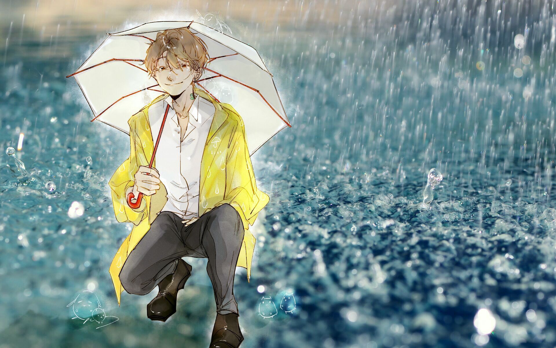 小诗哥银魂edmrraindrop原创pv