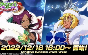 Download Video: 【圣诞池】夜一，赫利贝尔，圣诞节限定 (bleach brave souls 死神勇敢的灵魂 新手攻略 角色技能展示）