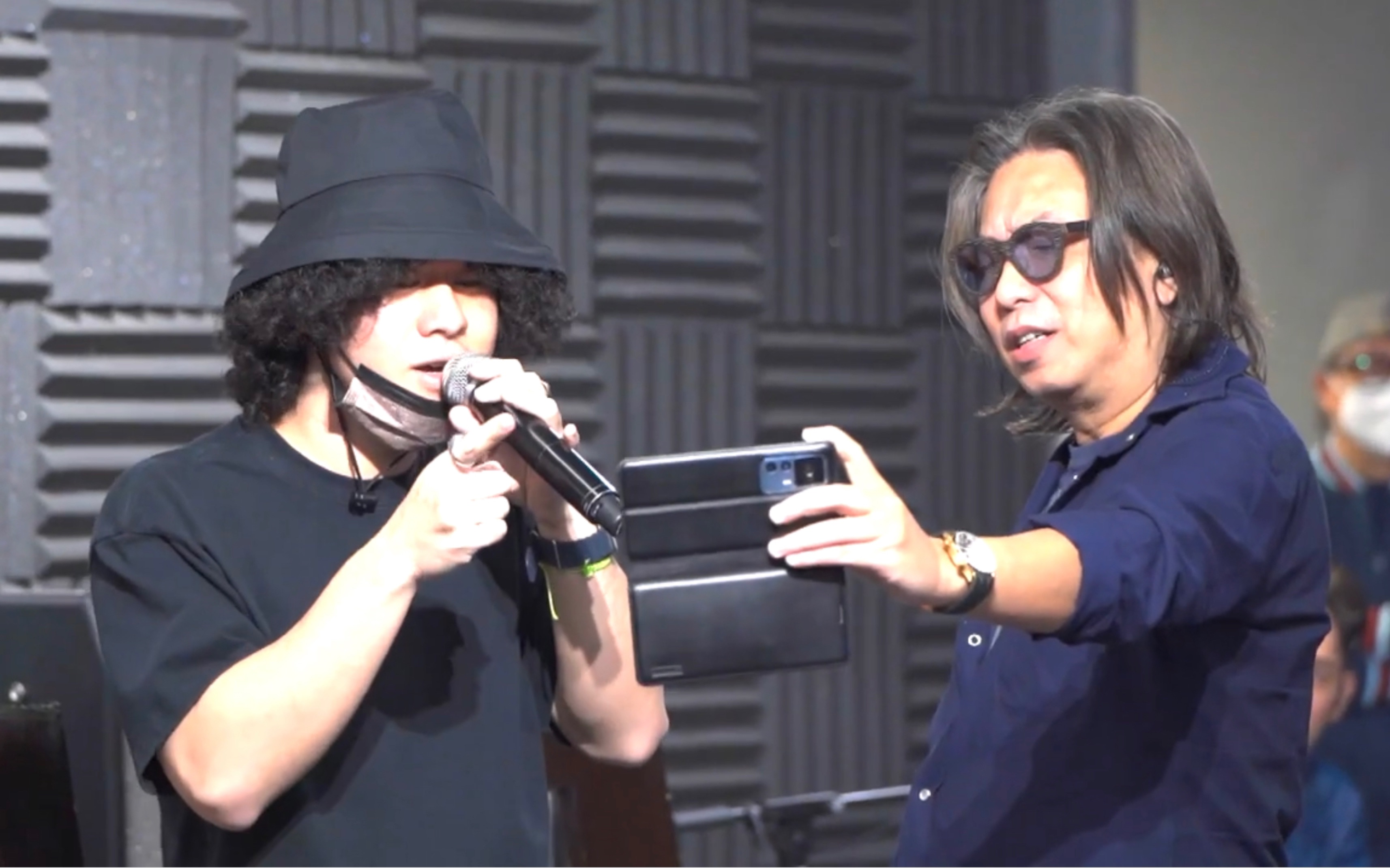 【mike曾比特】林敏聪作品展演唱会排练中