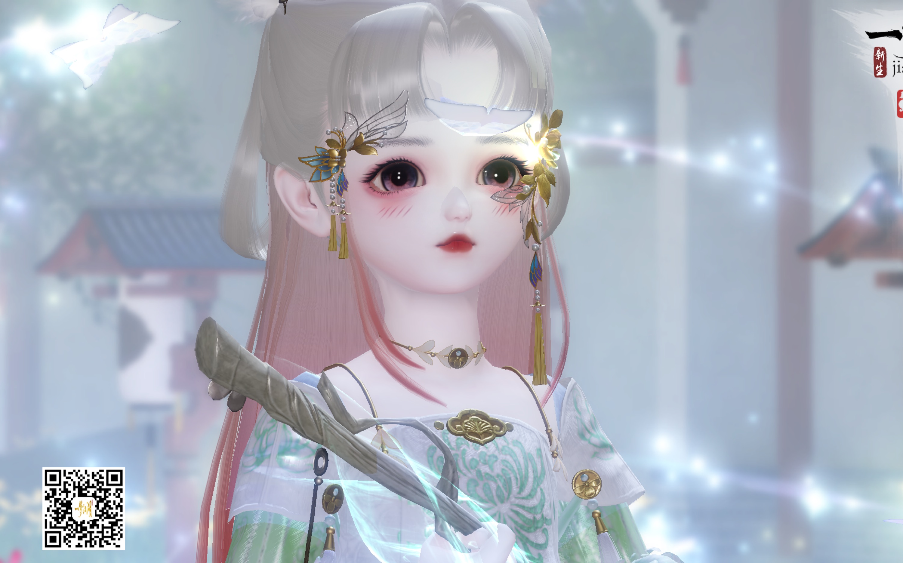 [一梦江湖]谁能拒绝这么可爱的云萝呢(296106ω610729)