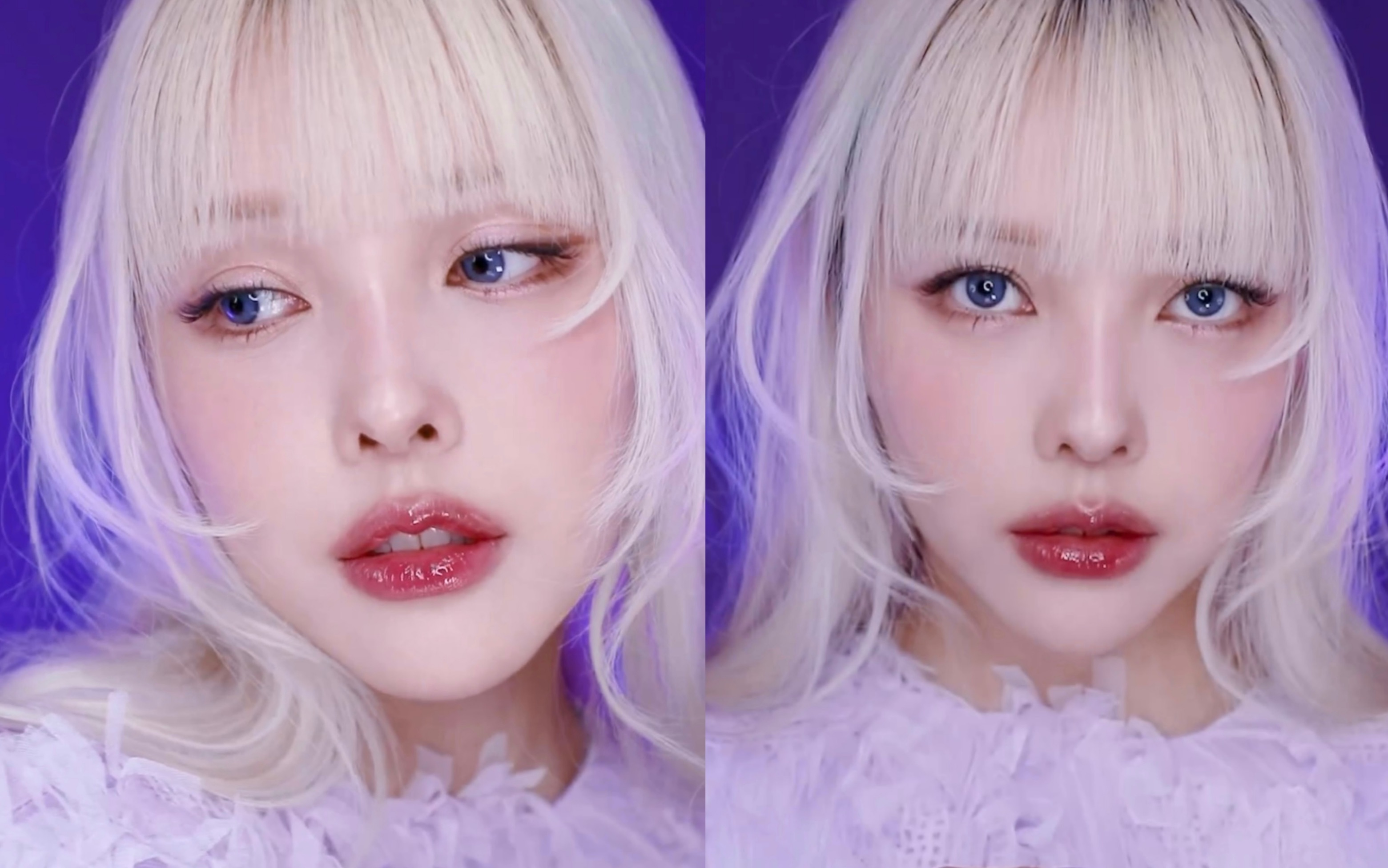 【pony】以香水为灵感的妆容穿搭分享96