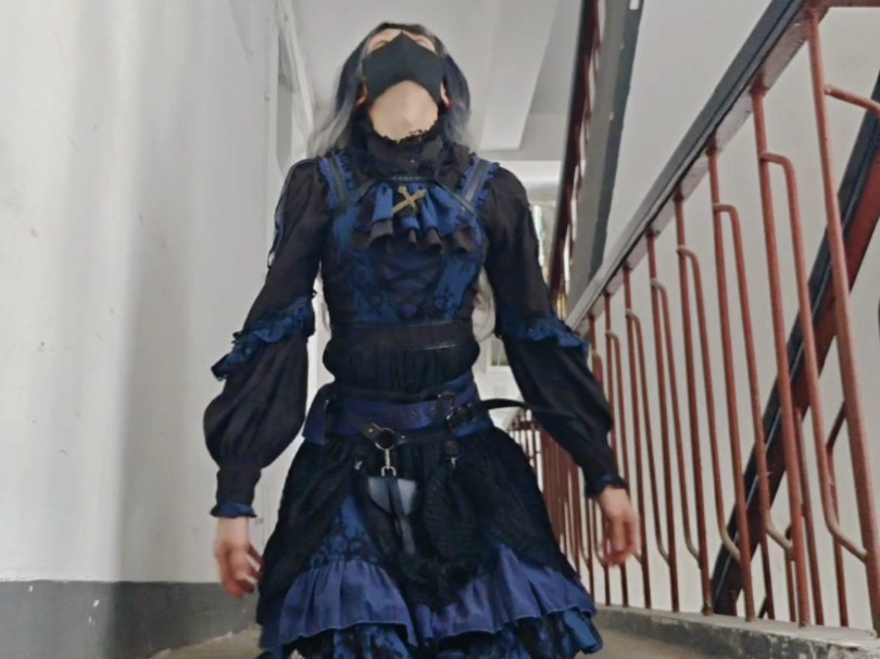 模拟角色触电倒地死亡动作ryona向