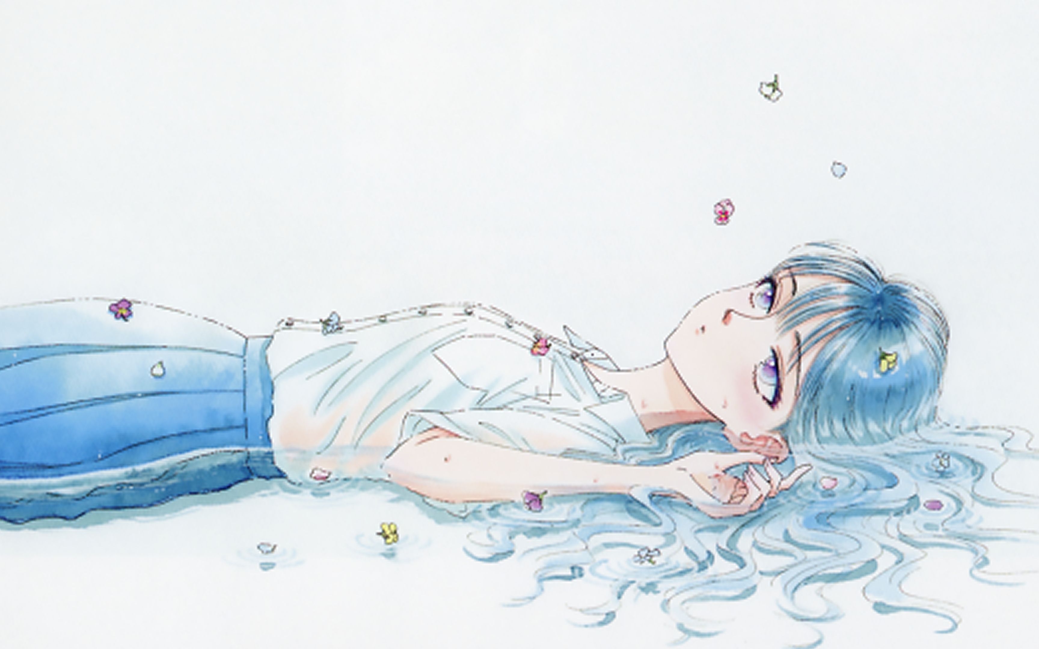 尝试用少年音唱了一下ref:rain 恋如雨止ed