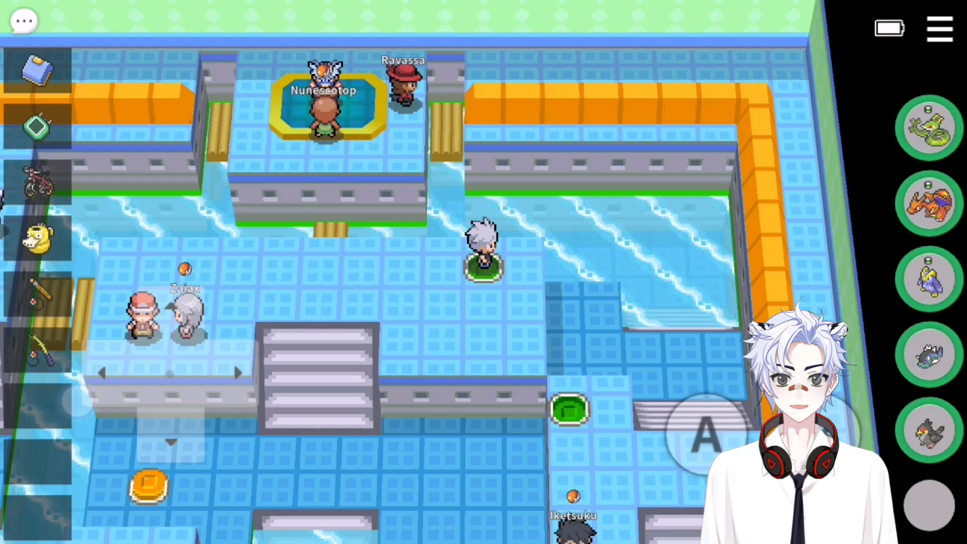 【pokemmo】神奥地区第五个道馆水系