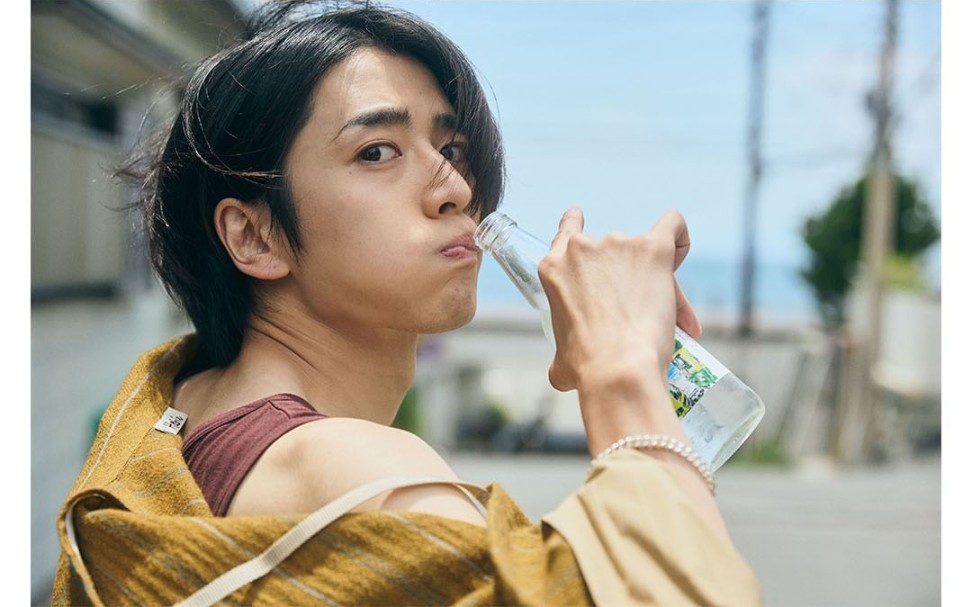 【饭岛宽骑】和宽宽在海边约会～him_films ins视频合集