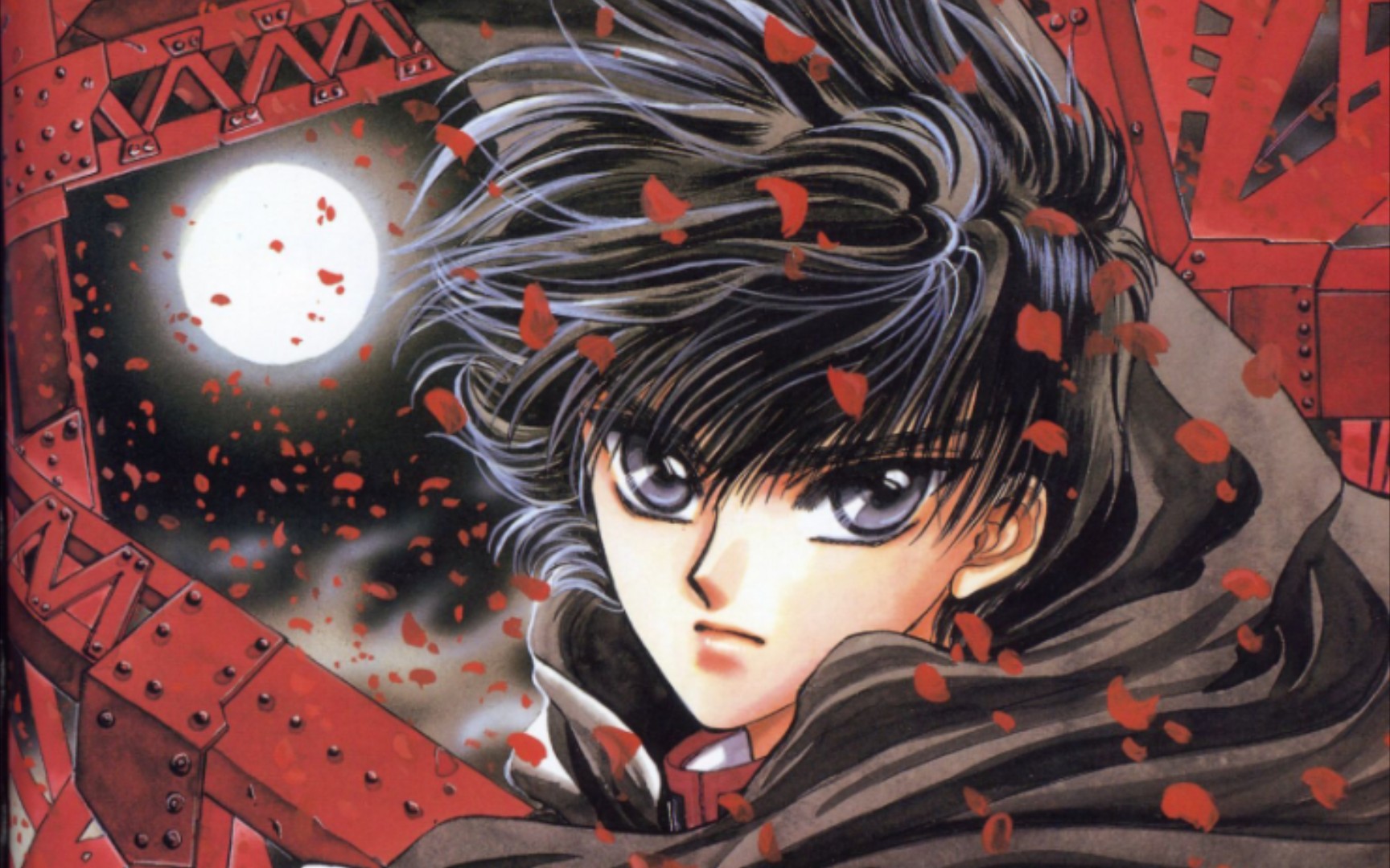 clamp x战记 漫画 第一卷