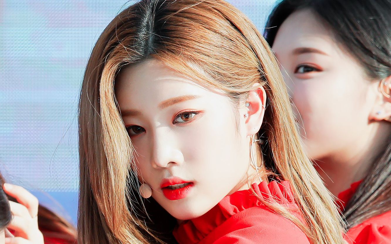 本月少女kimlip金定恩油管绝美舞台直拍合集安利向