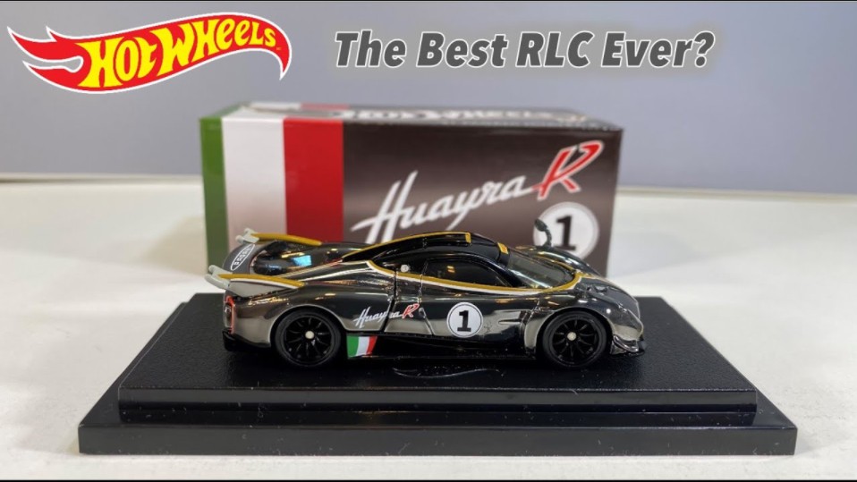 【展示-matthew】风火轮2024年rlc帕加尼huayra r展示