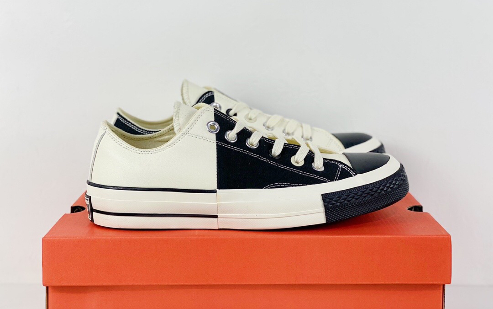 新品出货匡威Converse Restructured Chuck 1970 High“White”低帮硫化休闲运动板鞋哔哩哔哩bilibili