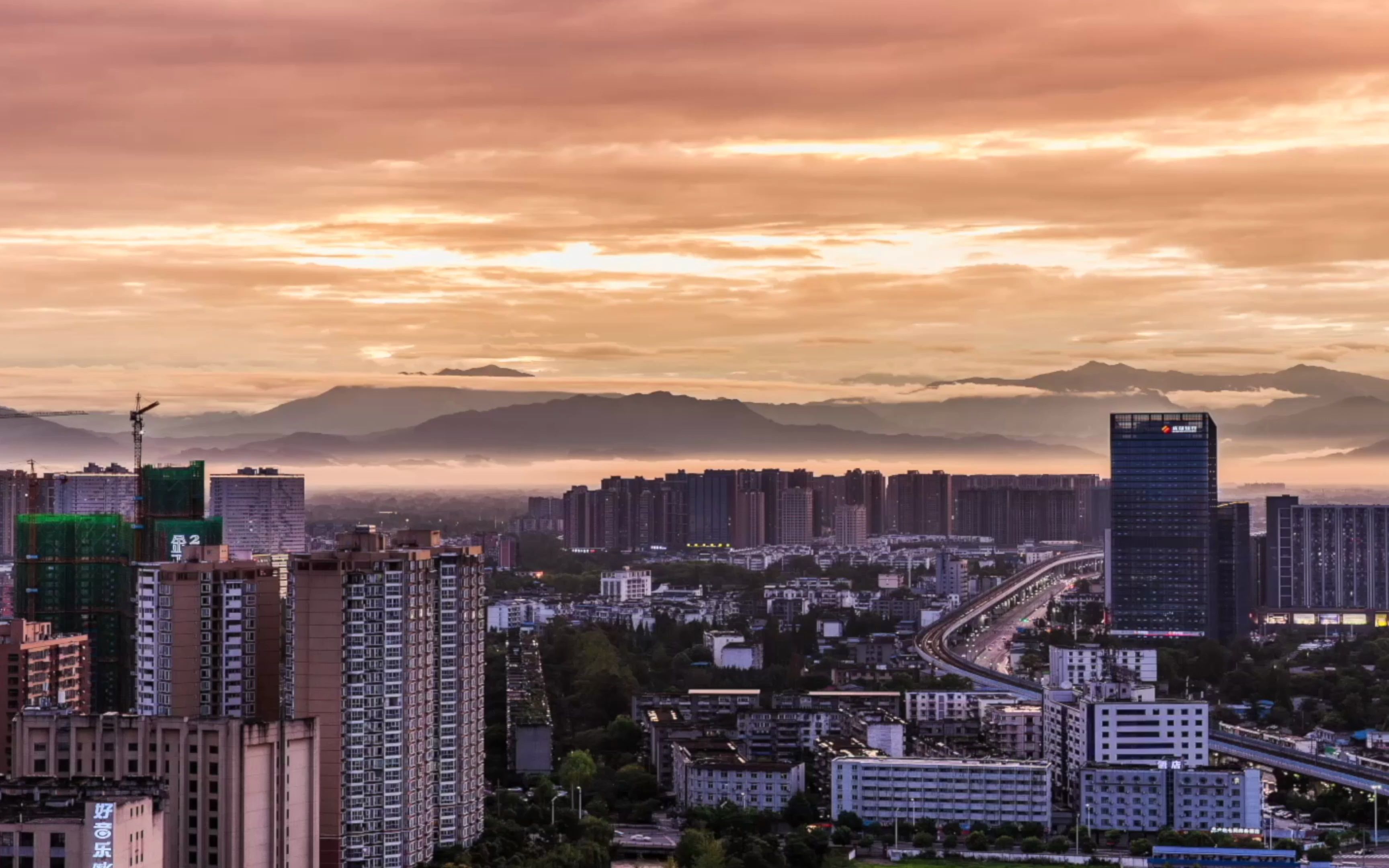 延时摄影,让你看得见建筑的生长变化