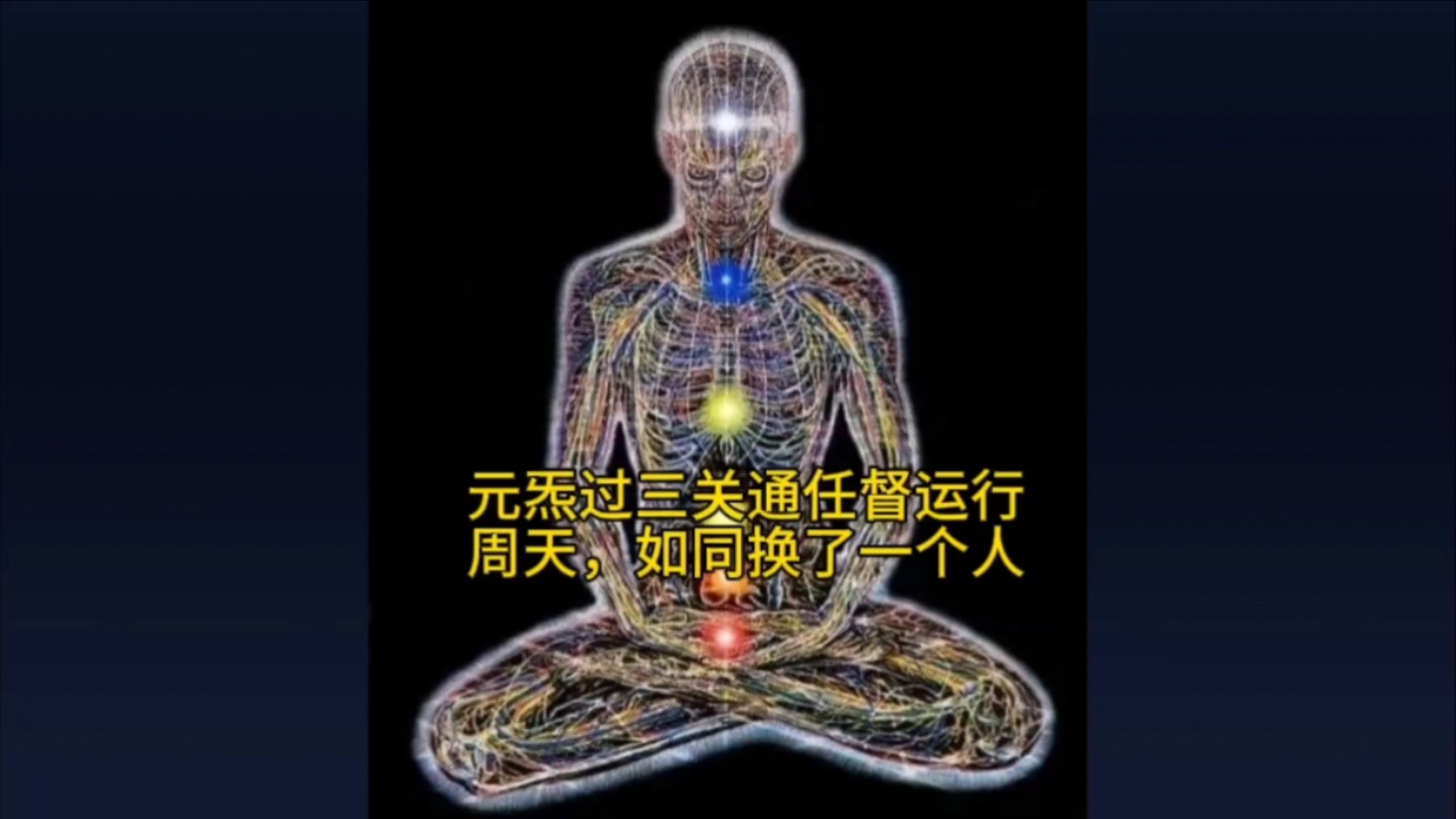 通任督二脉,气运周天,融汇贯通哔哩哔哩bilibili