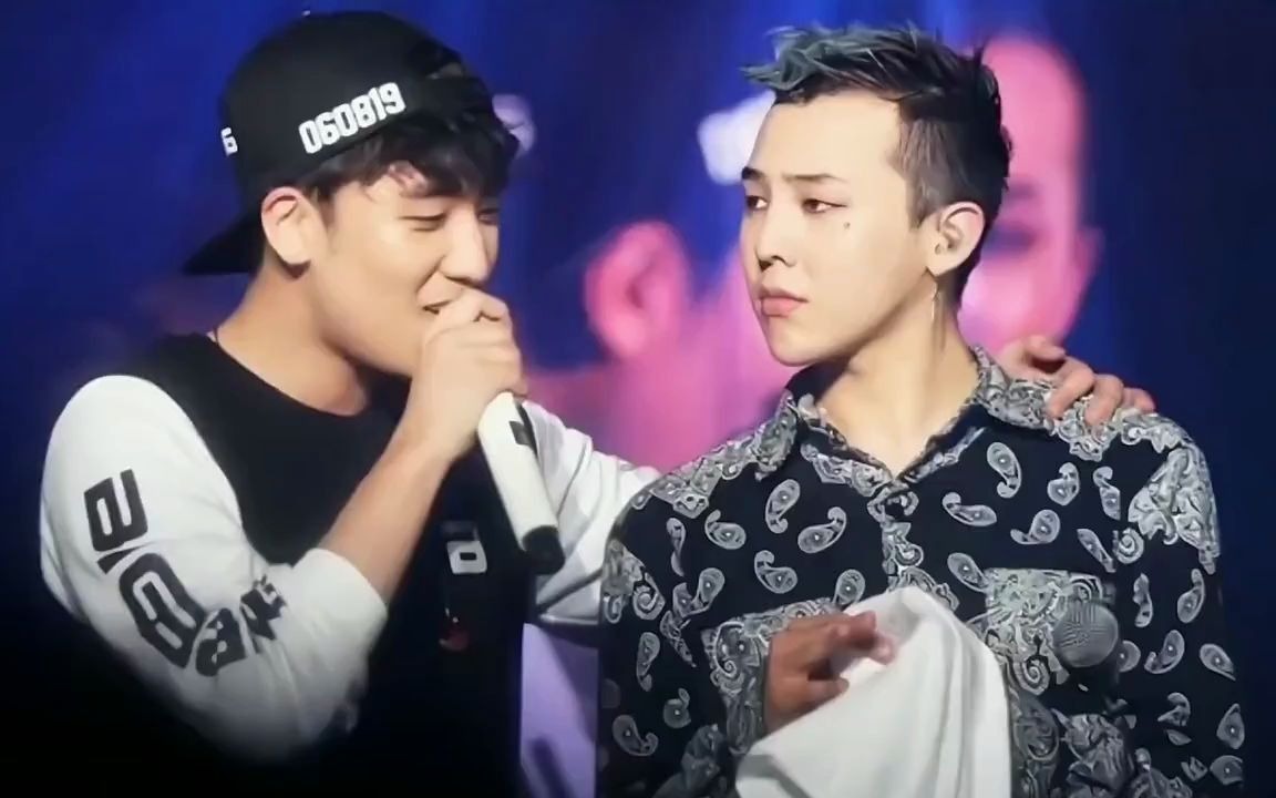 鸡涌曾经在一个综艺里说过:如果以后bigbang变成4个人,希望大家还能爱