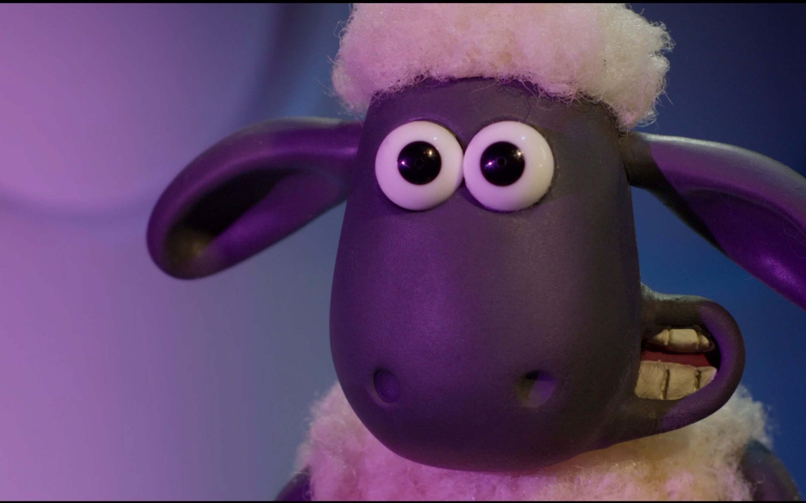 超清宽幅中字预告《小羊肖恩2 末日农场/a shaun the sheep movie