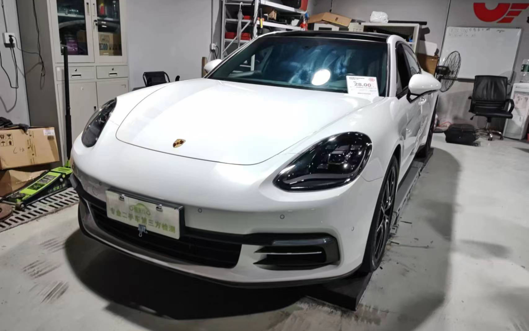 出正规报告 | 保时捷panamera