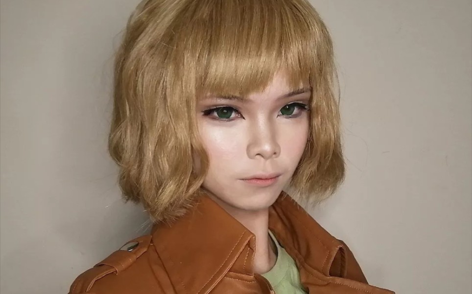 [进击的巨人/希琪-德丽斯cos]一直待在宪兵团不就能不劳而获了吗?