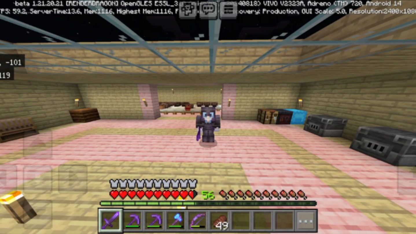 我的世界基岩版1.21(101-119天)