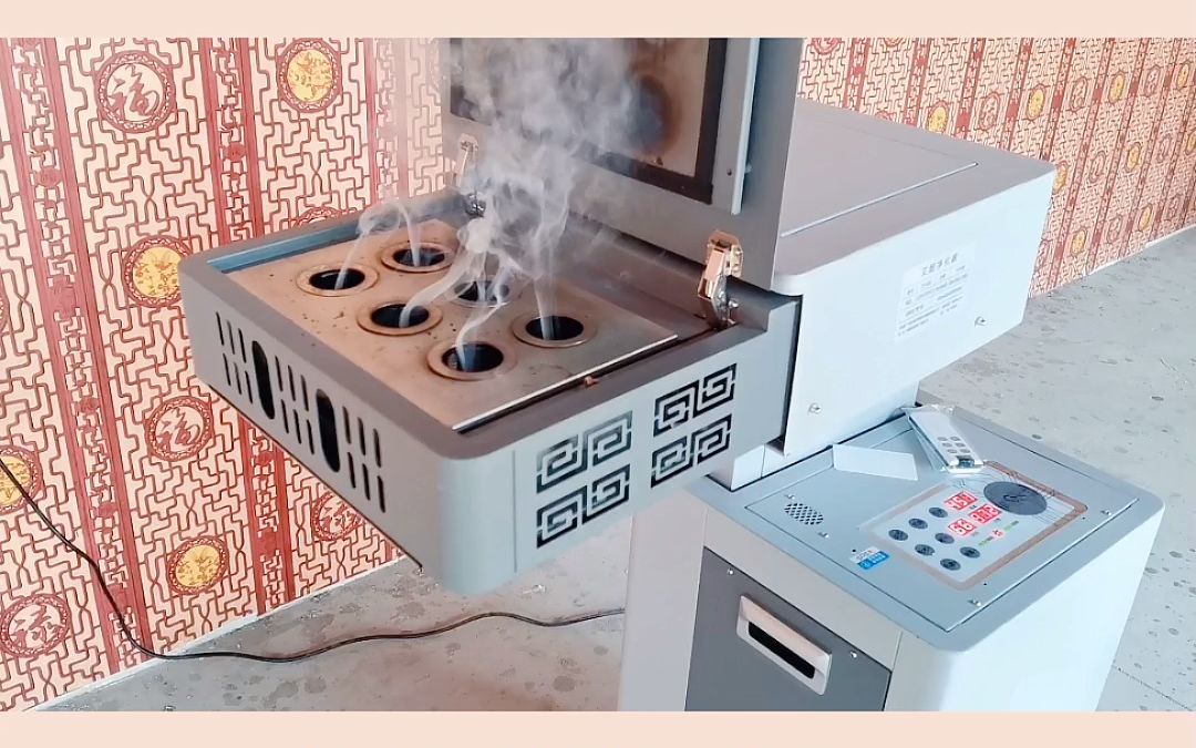 6个艾柱的扶阳透灸仪!