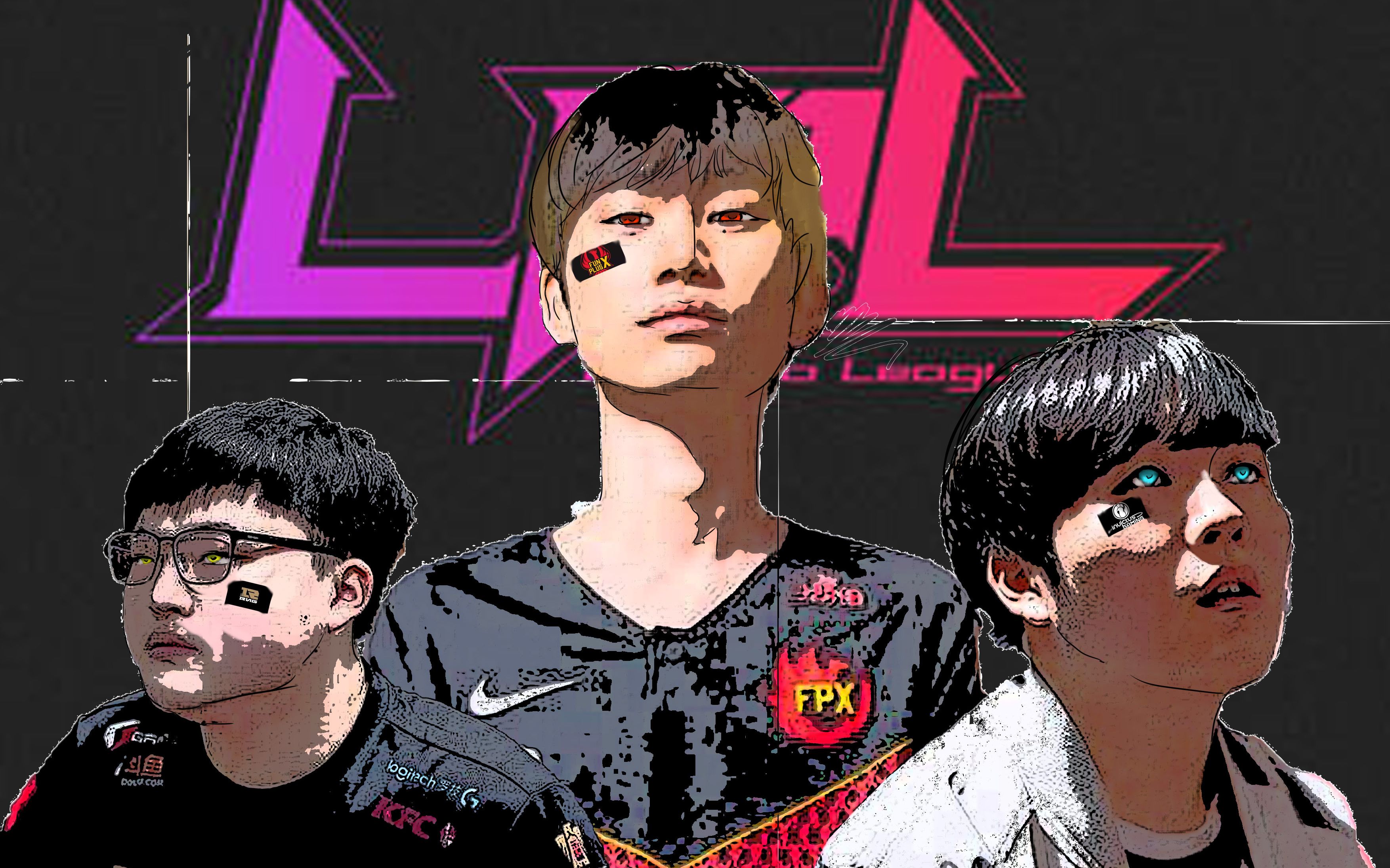 【fpx rng ig夺冠高燃混剪】《warriors 战士》把你的硬币给爷交了!