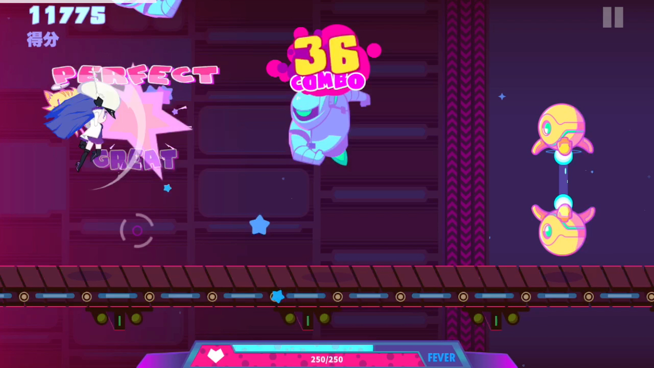 个人向记录记录-《musedash》第一天