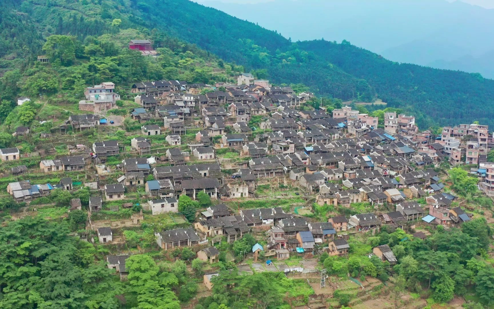 [图]油岭瑶寨：连南深山千年的守望（上篇）