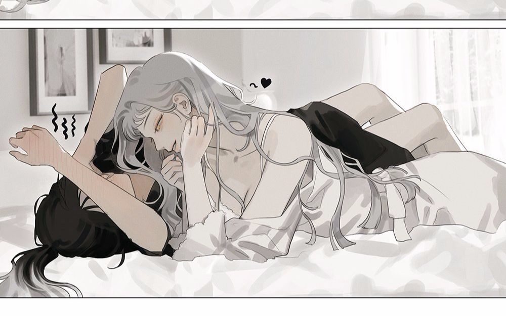 【画师推荐】eriol_s2/韩国插画师笔下橘气满满的女神日常~_哔哩哔哩