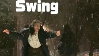 雪夜浪漫Swing，摇摆舞单人舞