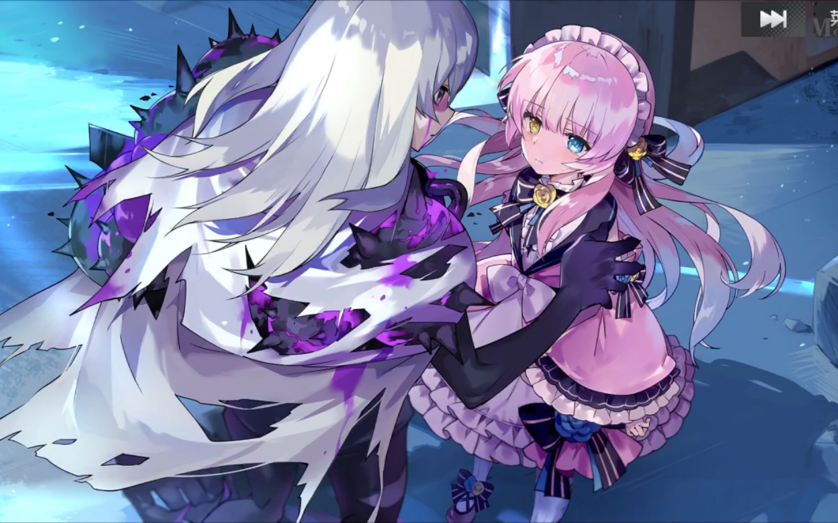 双生视界(少女咖啡枪2)第二章试玩