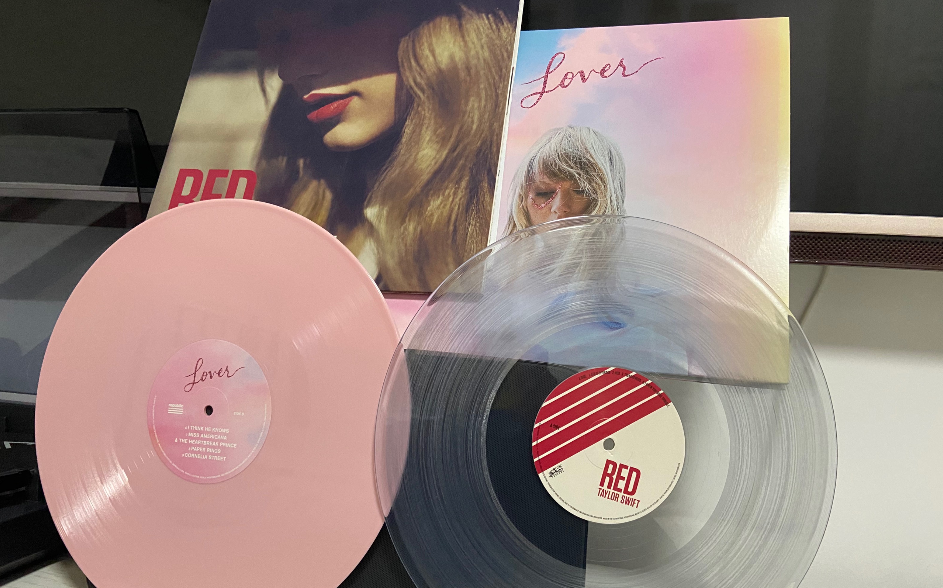 七夕彩胶试听 taylor 霉霉 red lover