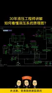 Download Video: 30年液压工程师讲解如何看懂液压系统原理图？