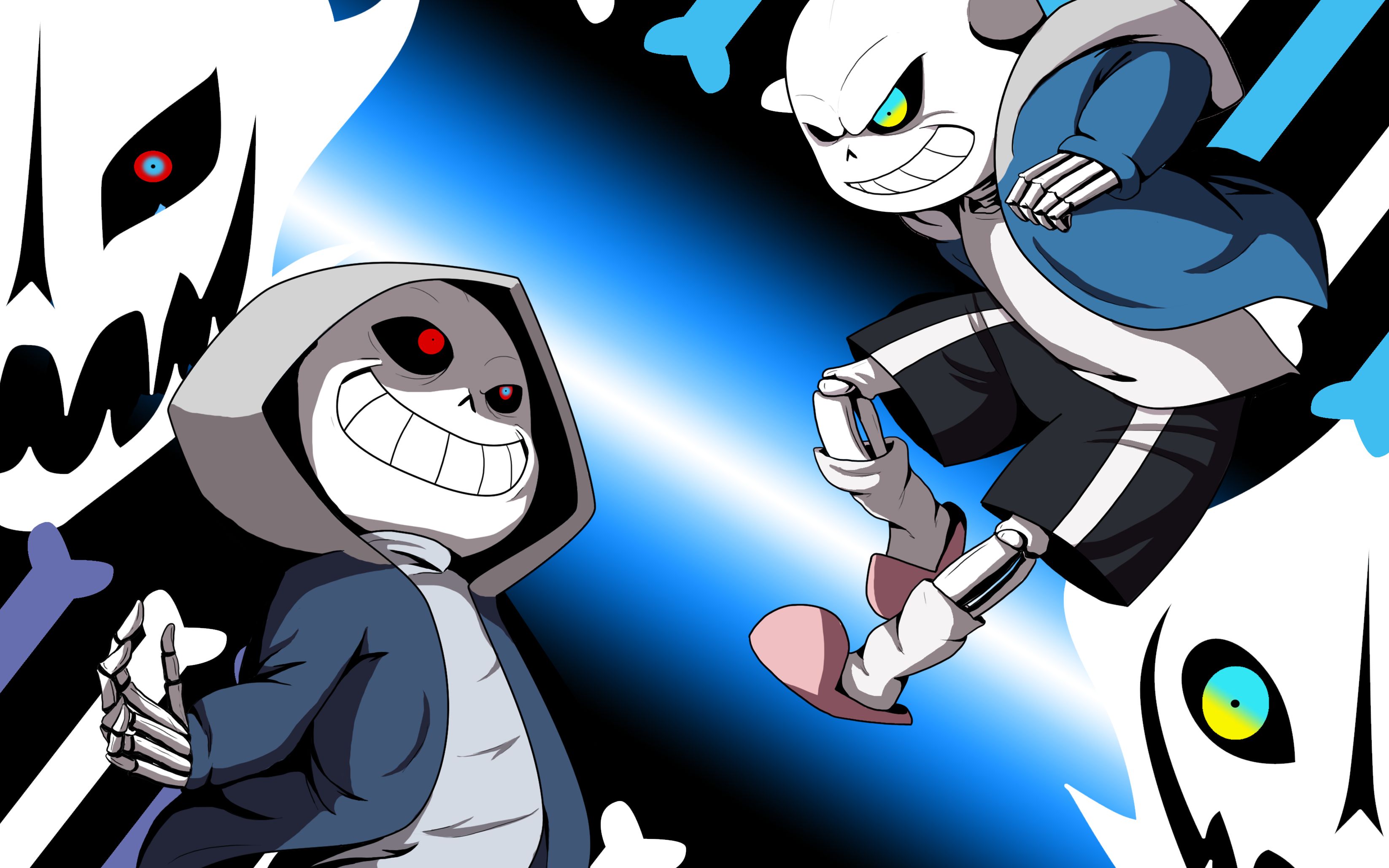 sans:我疯起来连我都杀_哔哩哔哩 (゜-゜)つロ 干杯~-bilibili