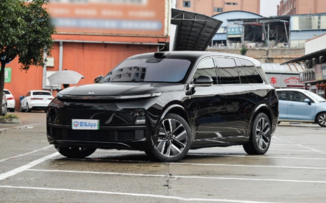 2022款理想l9 智能测试