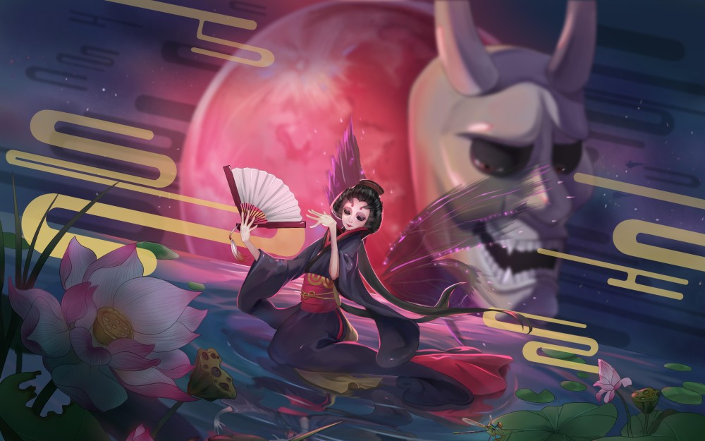 【蝶盲】《第五人格》红蝶美智子×盲女海伦娜·亚