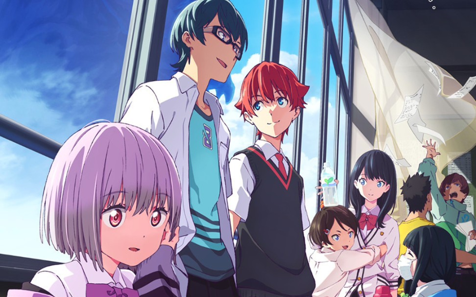 ssssgridmanグリッドマン电光超人古立特oped