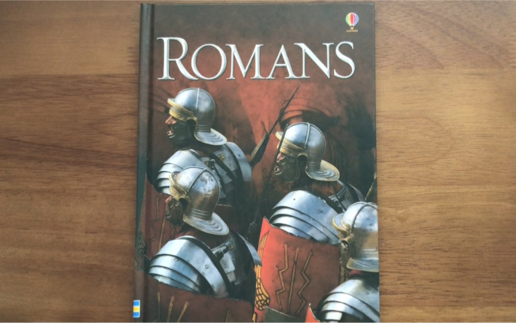 [图]Usborne Beginners丛书 历史系列Romans朗读