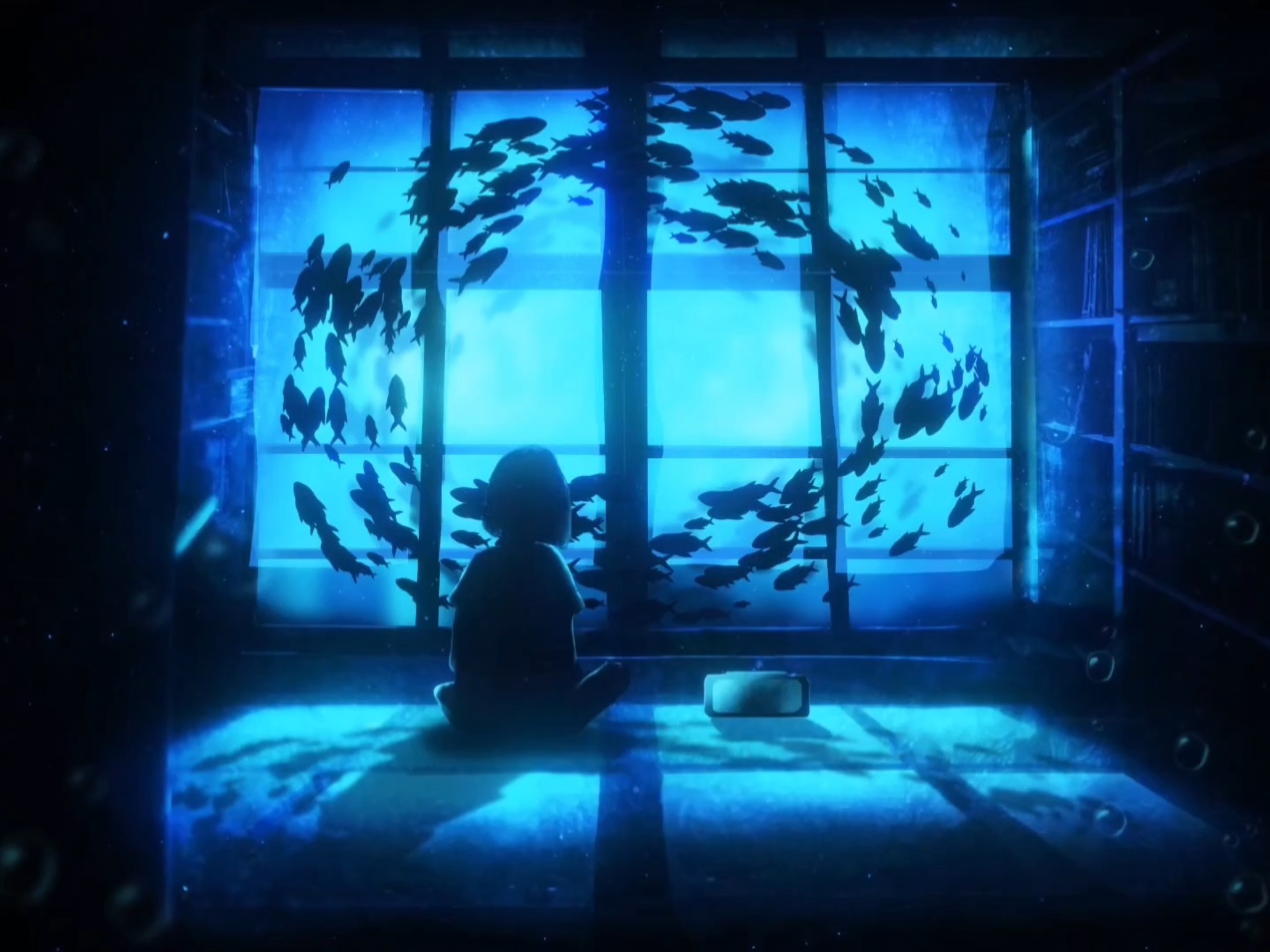 【坠入深海之梦】动态壁纸背景图