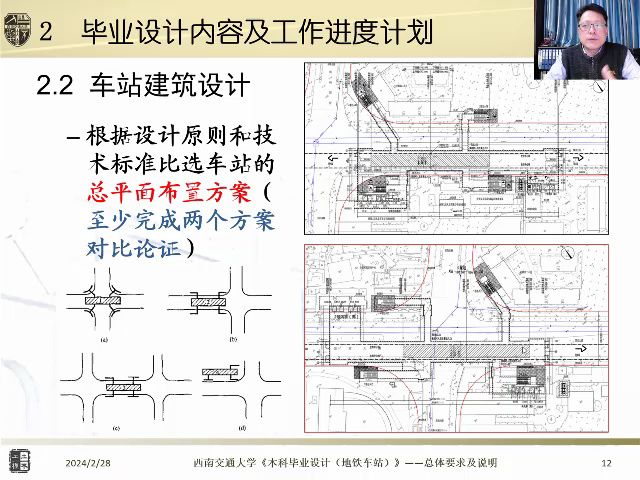 地铁车站毕业设计指南——01 毕业设计总体说明哔哩哔哩bilibili