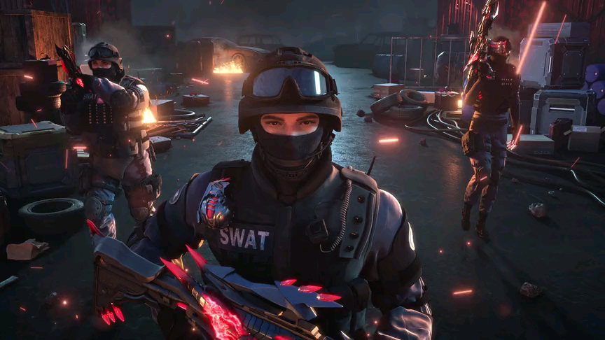 穿越火线2021夜魔套装cg